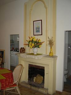 sight of the living room