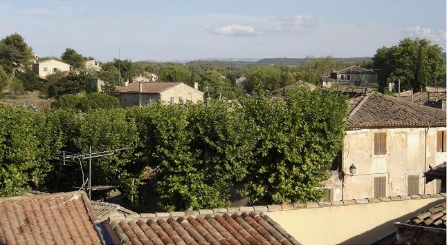 sight from the balcony